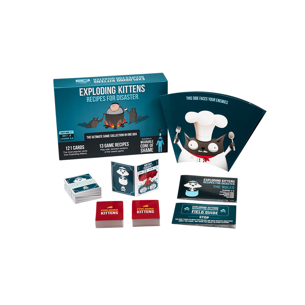 Exploding Kittens Recipes for Disaster
