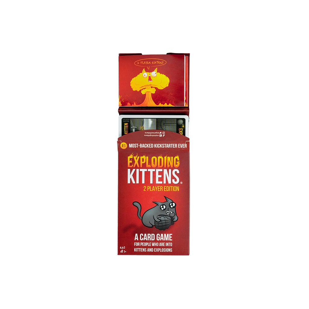 Exploding Kittens 2 Player Edition