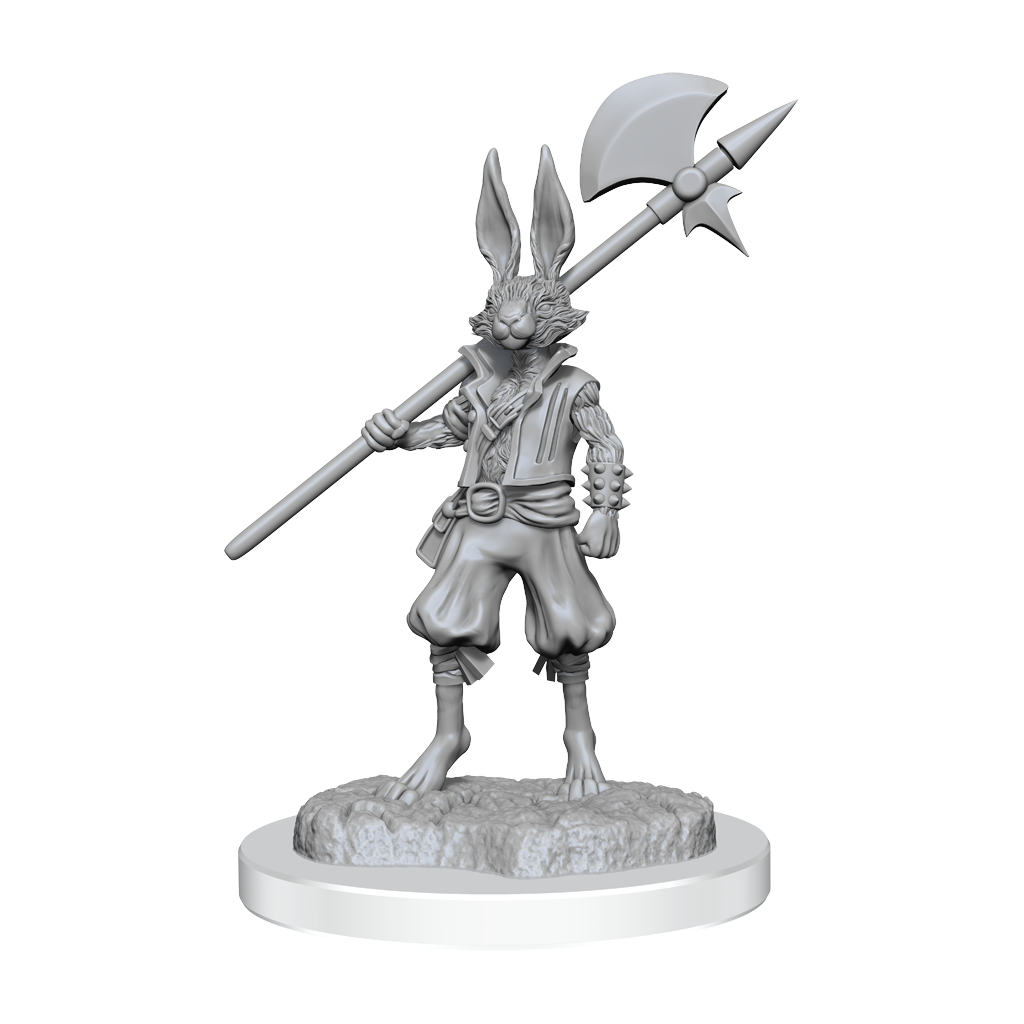 Dungeons & Dragons: Nolzur's Marvelous Unpainted Miniatures - W18 Harengon Brigands