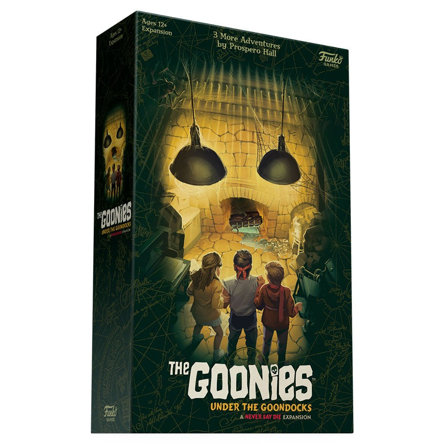 Goonies - Under the Goondocks -Never Say Die Exp