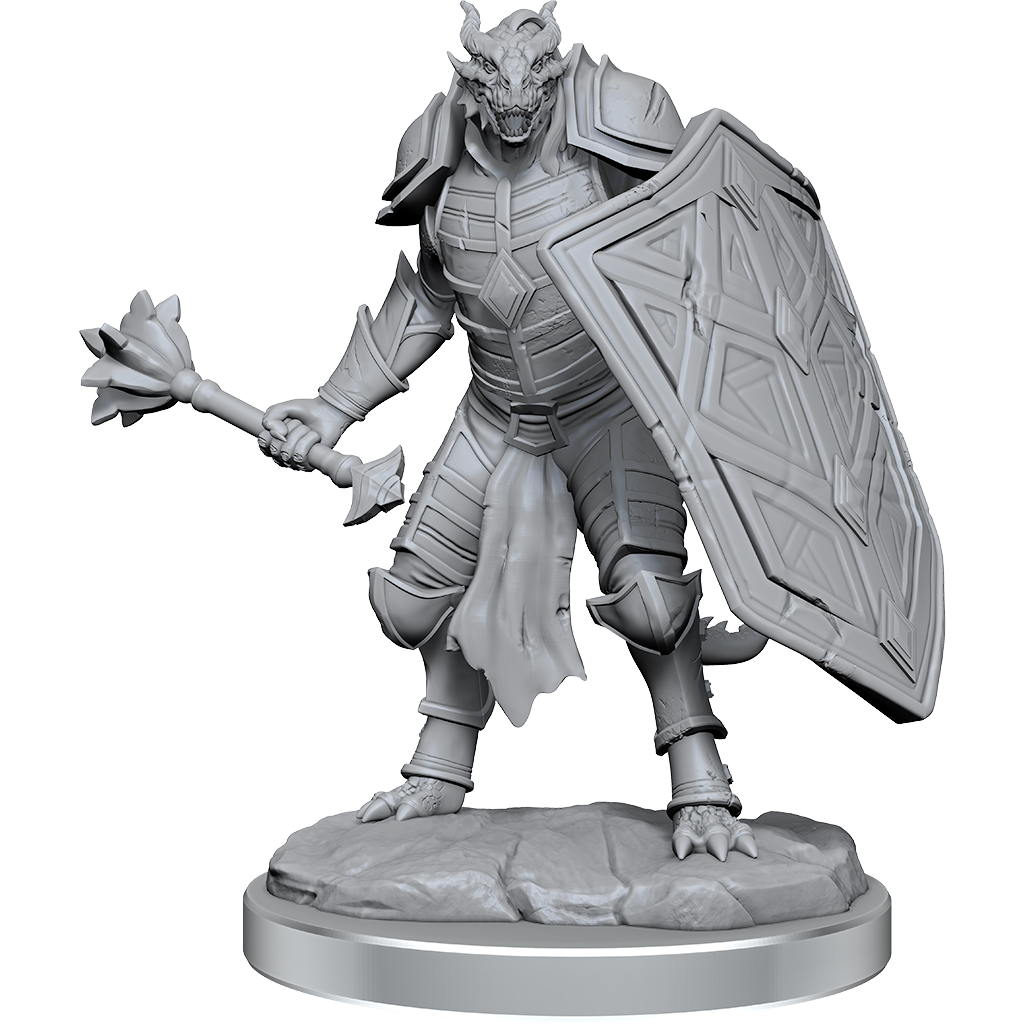 Dungeons & Dragons: Nolzur's Marvelous Unpainted Miniatures - W18 Dragonborn Clerics