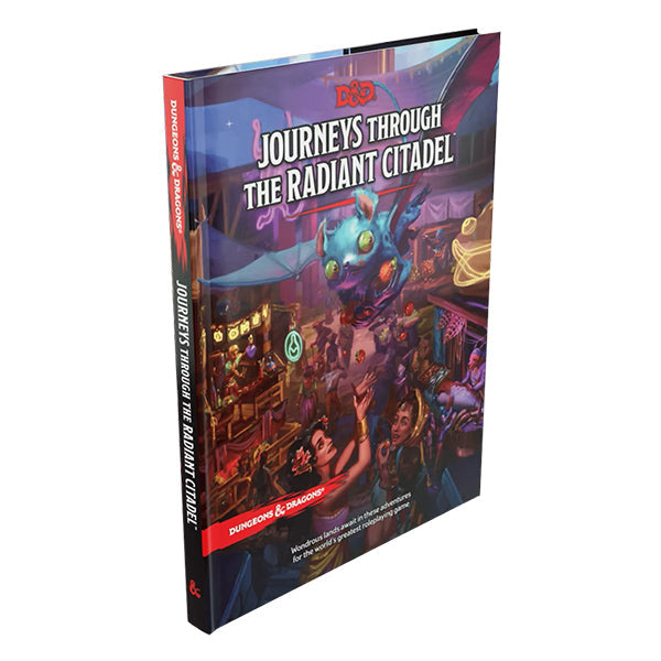 Dungeons and Dragons 5E - Journeys through the Radiant Citadel