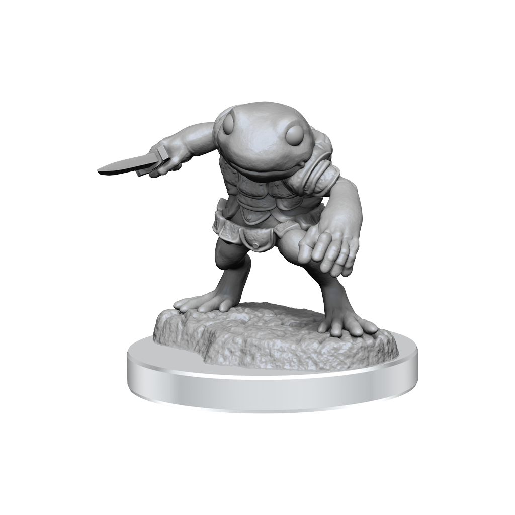 Dungeons & Dragons: Nolzur's Marvelous Unpainted Miniatures - W18 Grungs