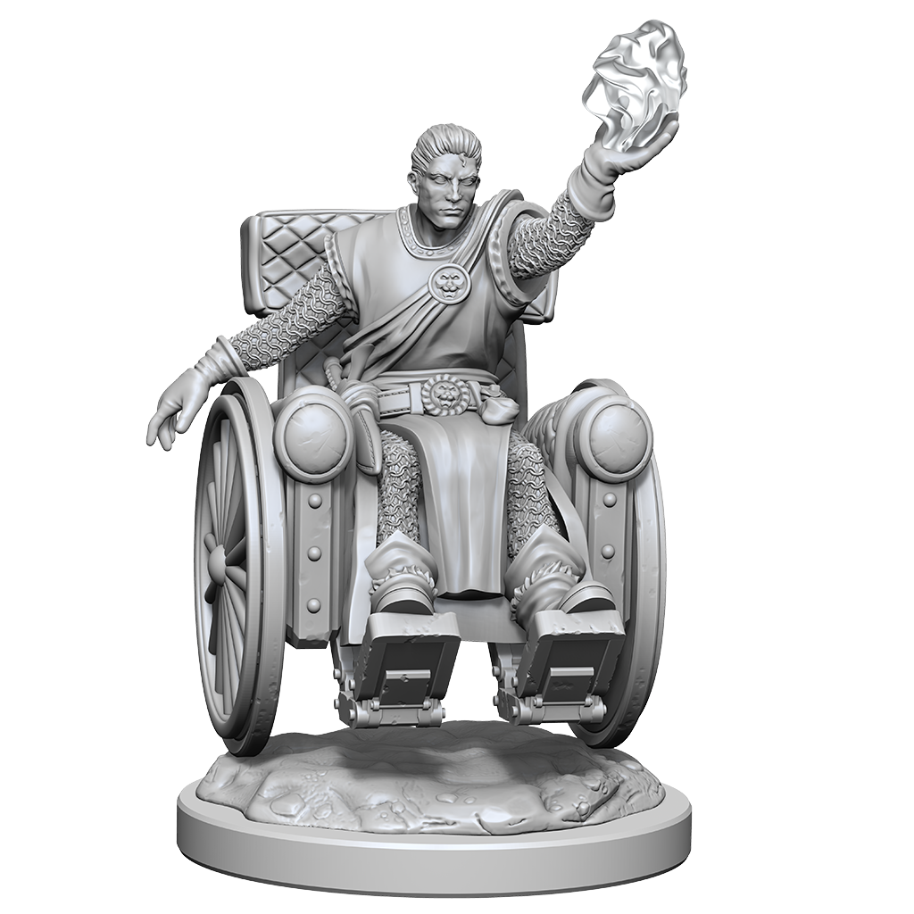 Dungeons & Dragons: Nolzur's Marvelous Unpainted Miniatures - W18 Human Clerics