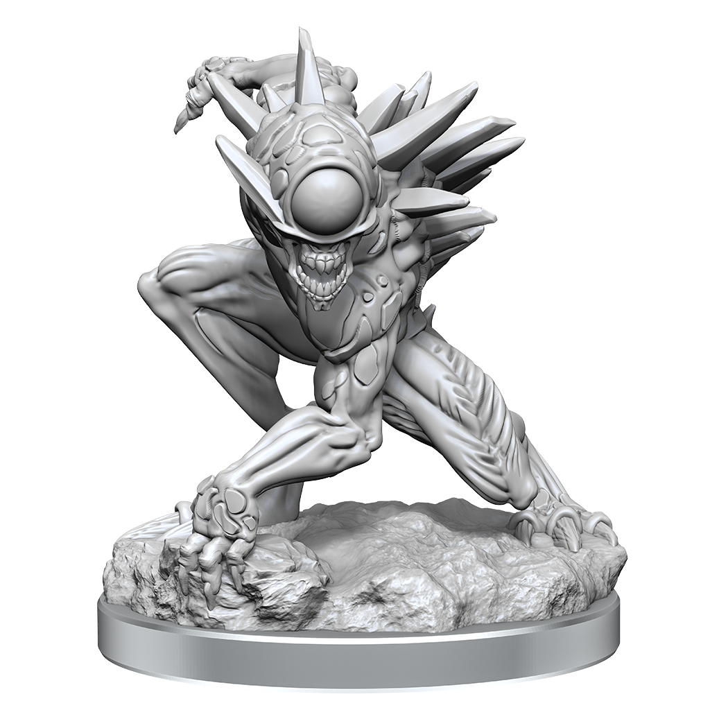 Dungeons & Dragons: Nolzur's Marvelous Unpainted Miniatures - W18 Nothics