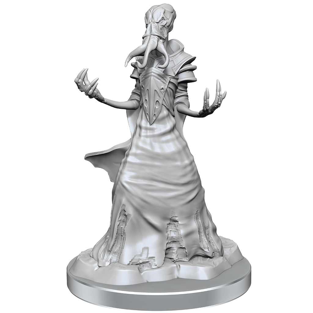 Dungeons & Dragons: Nolzur's Marvelous Unpainted Miniatures - W18 Mind Flayers