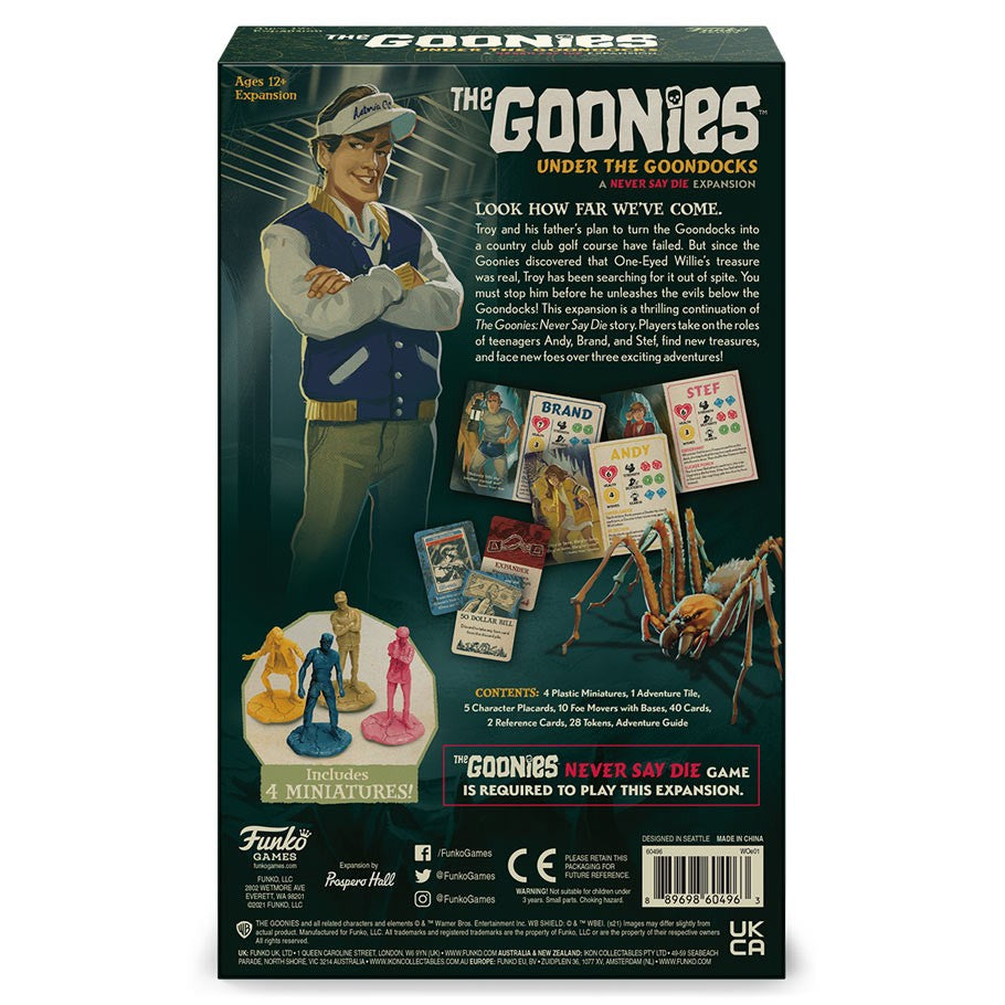 Goonies - Under the Goondocks -Never Say Die Exp