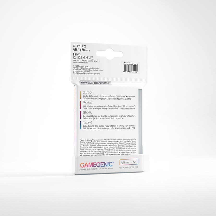 Prime Retro Sleeves