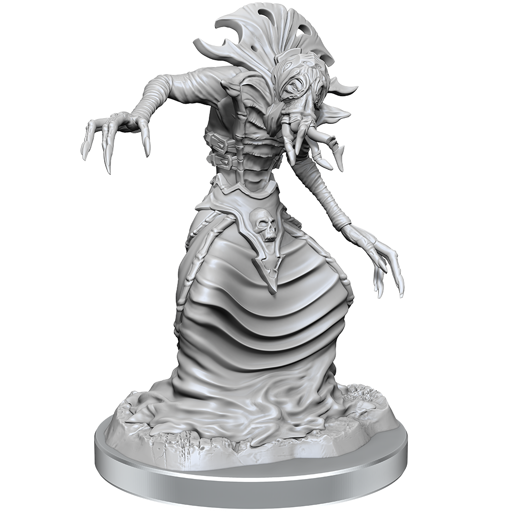 Dungeons & Dragons: Nolzur's Marvelous Unpainted Miniatures - W18 Mind Flayers
