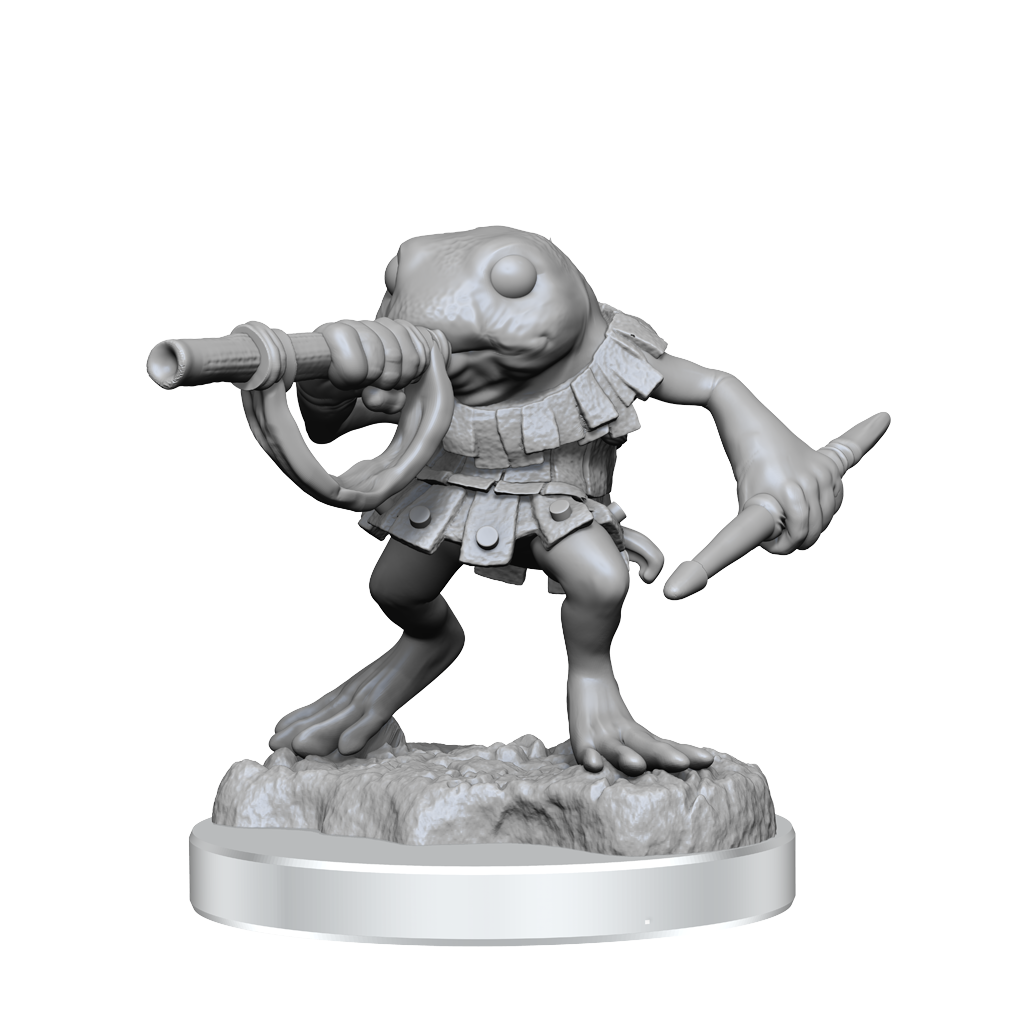Dungeons & Dragons: Nolzur's Marvelous Unpainted Miniatures - W18 Grungs