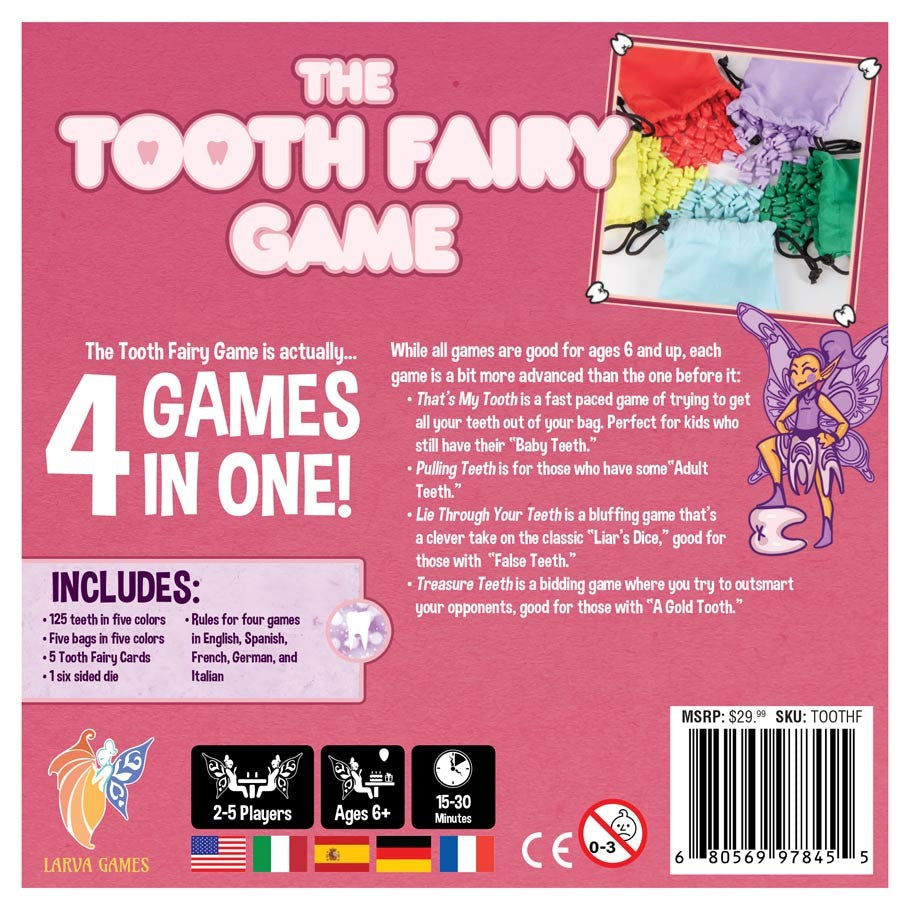 The Tooth Fairy Game