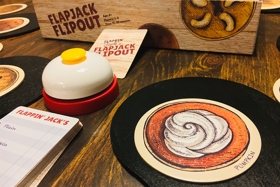 Flapjack Flipout