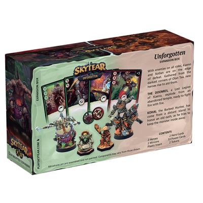 Skytear Unforgotten Expansion