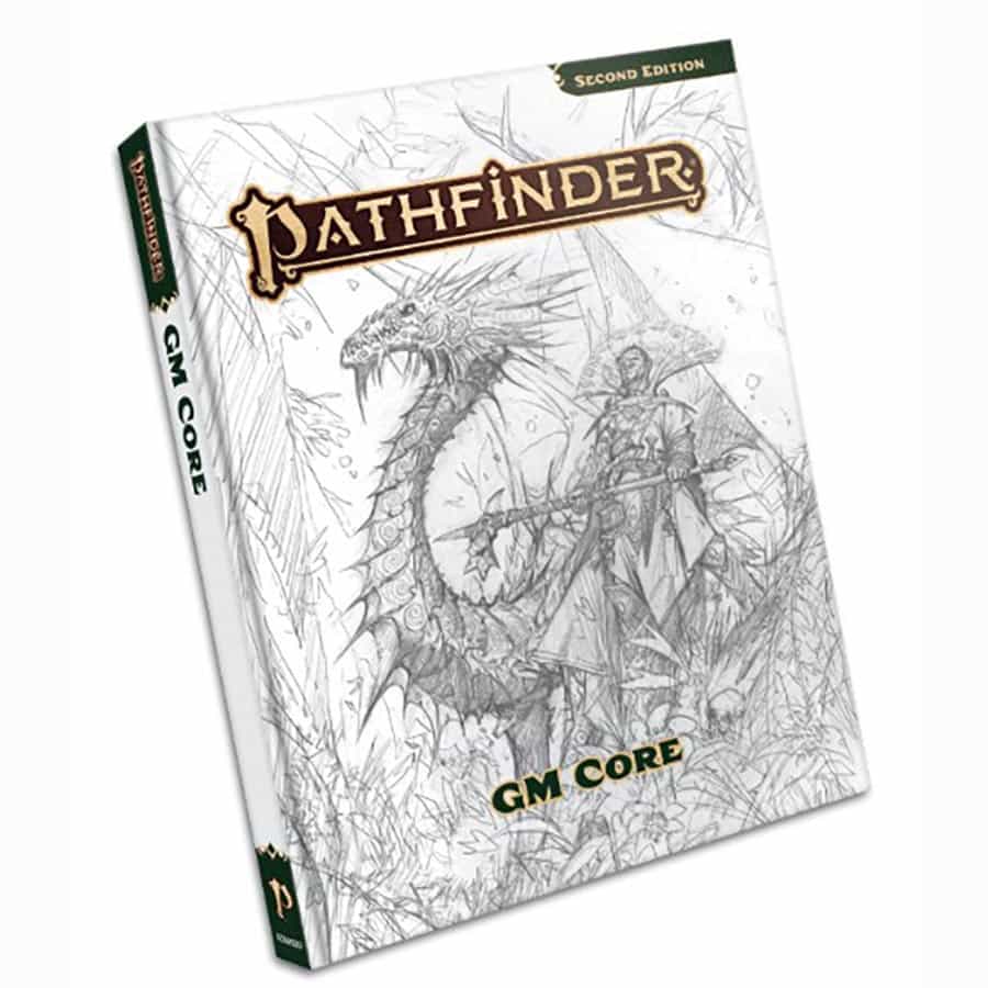 Pathfinder RPG (2E) - GM Core (Sketch Cover)