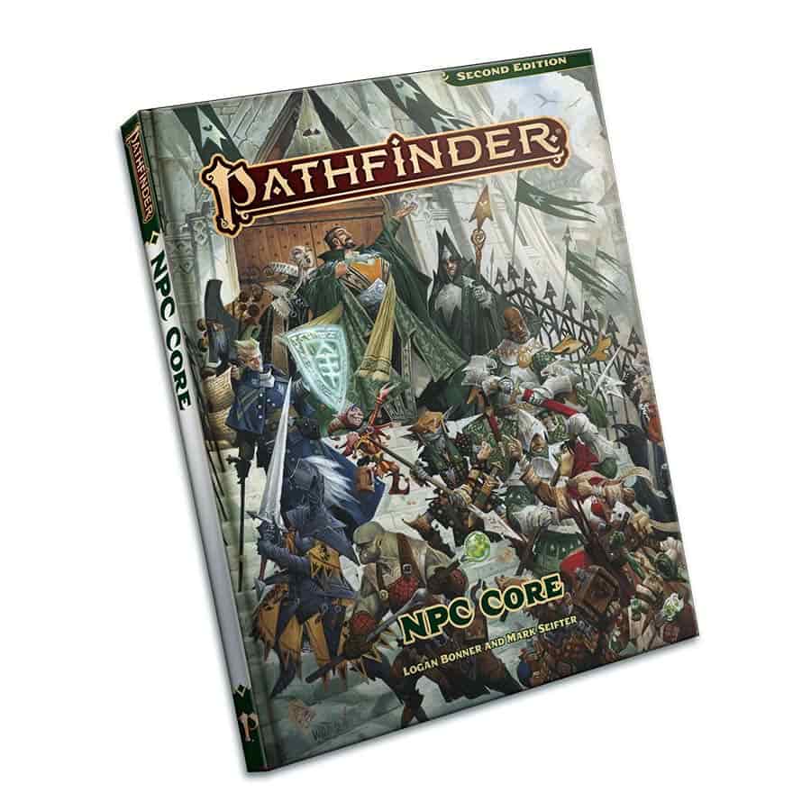 Pathfinder Rpg (2E) - NPC Core - Pocket Edition