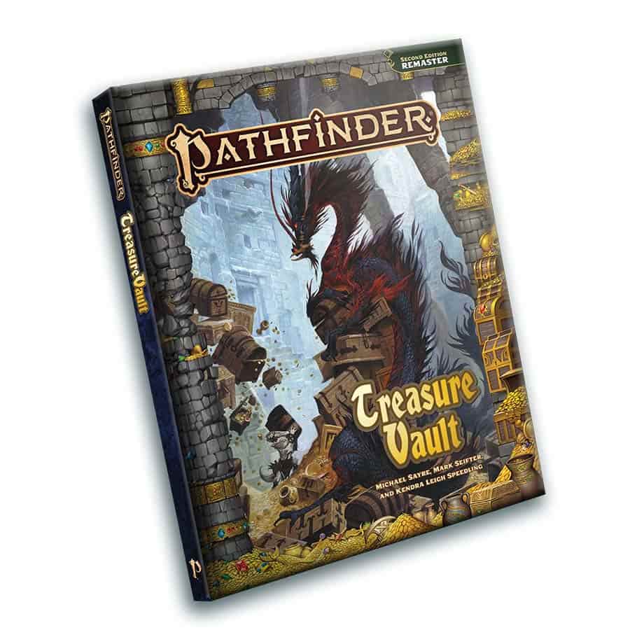 Pathfinder Rpg (2E) - Treasure Vault Remastered