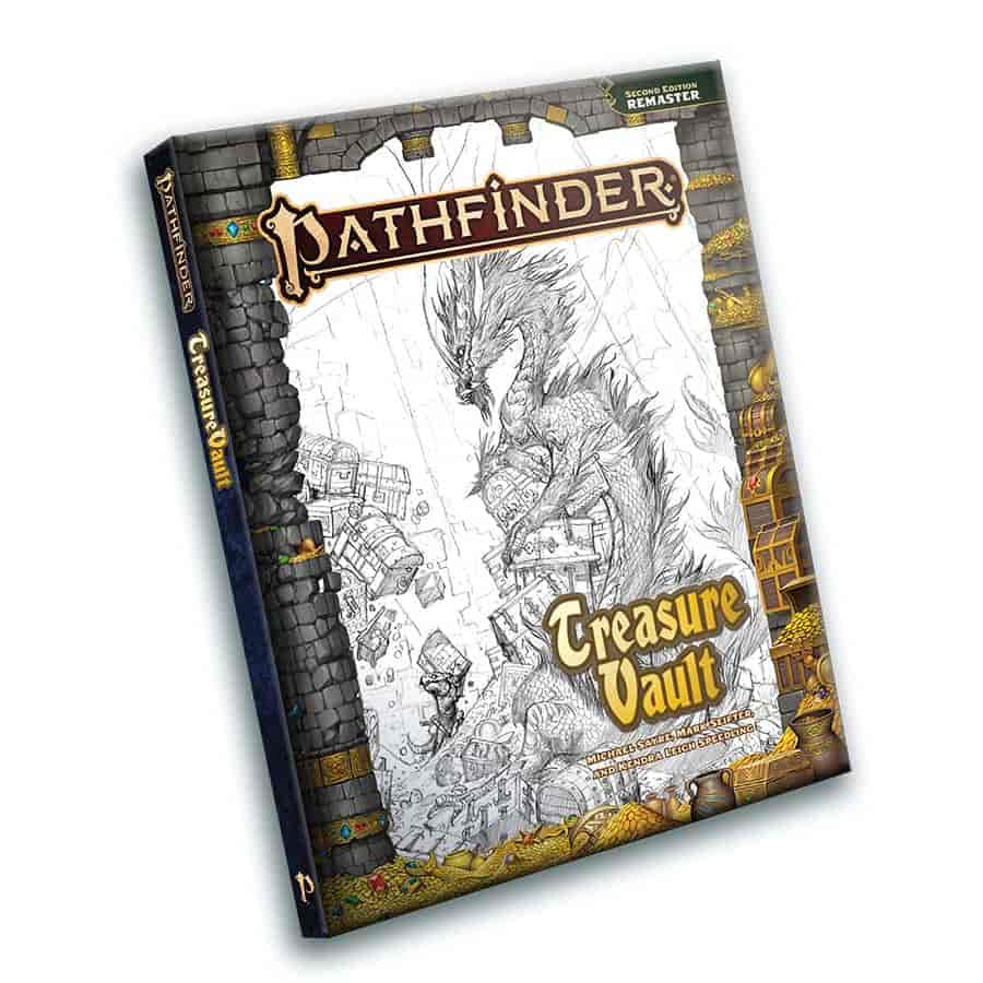 Pathfinder Rpg (2E) - Treasure Vault Remastered