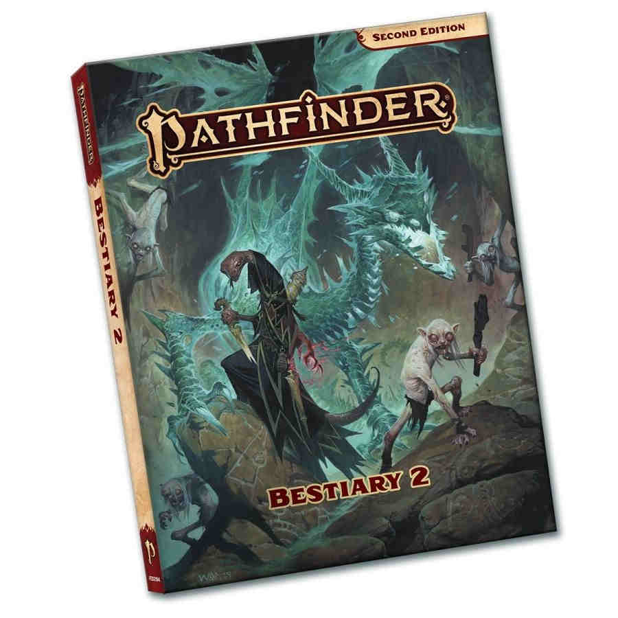 Pathfinder Rpg (2E): Bestiary 2 Pocket Edition