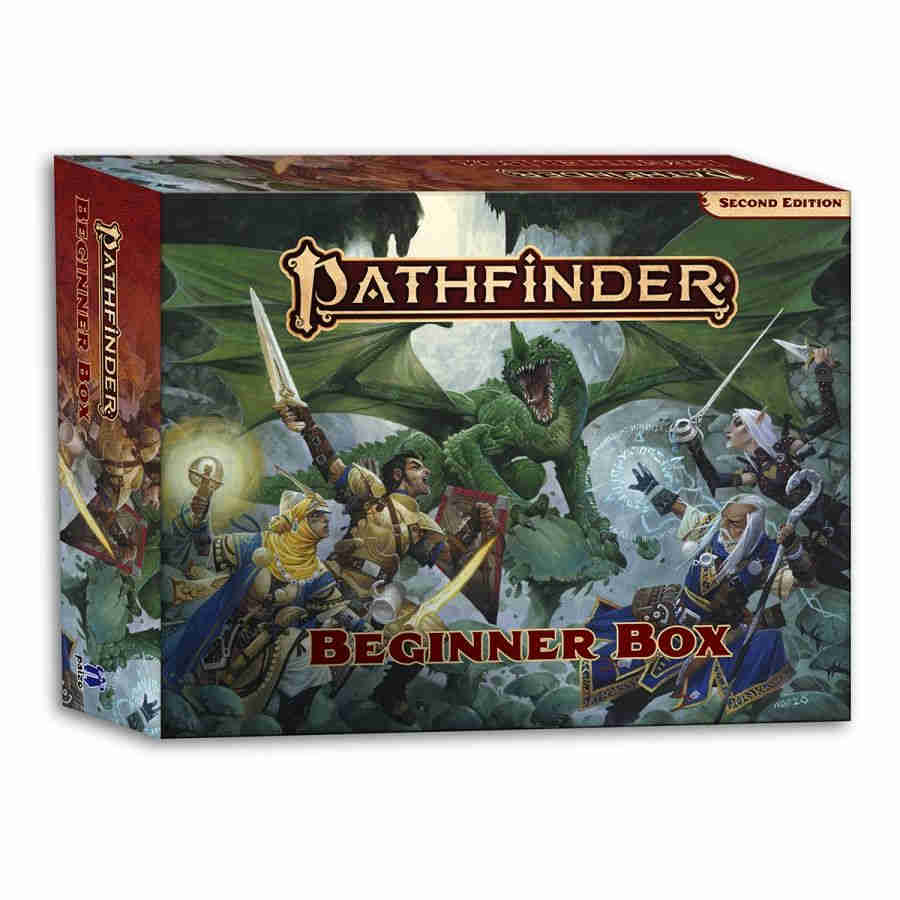 Pathfinder RPG (Second Edition) - Beginner Box