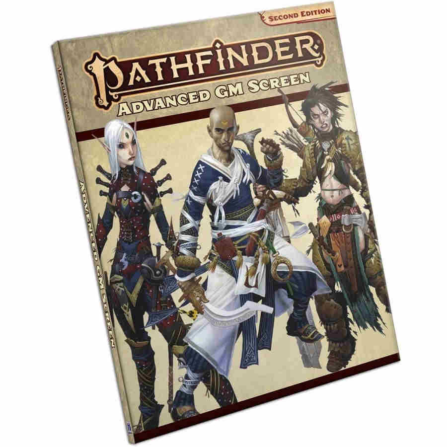 Pathfinder RPG (2nd Edition): Advanced GM Screen