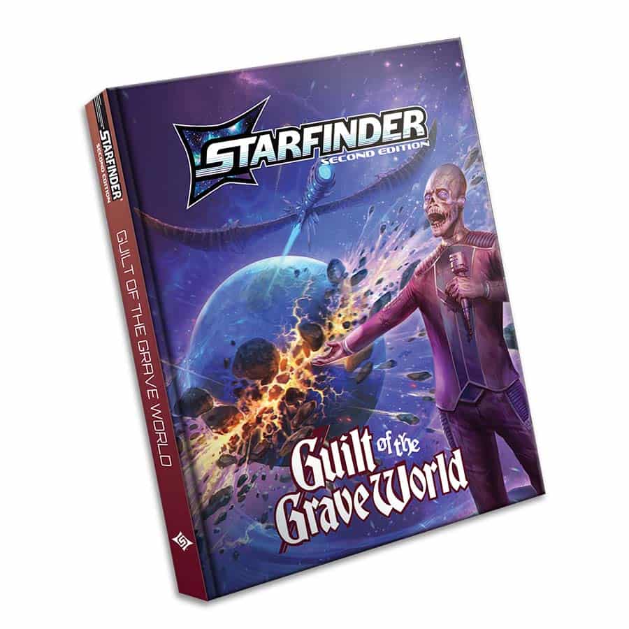 STARFINDER 2E GUILT OF THE GRAVE WORLD ADVENTURE PATH
