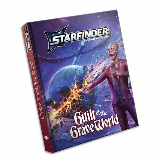 STARFINDER 2E GUILT OF THE GRAVE WORLD ADVENTURE PATH