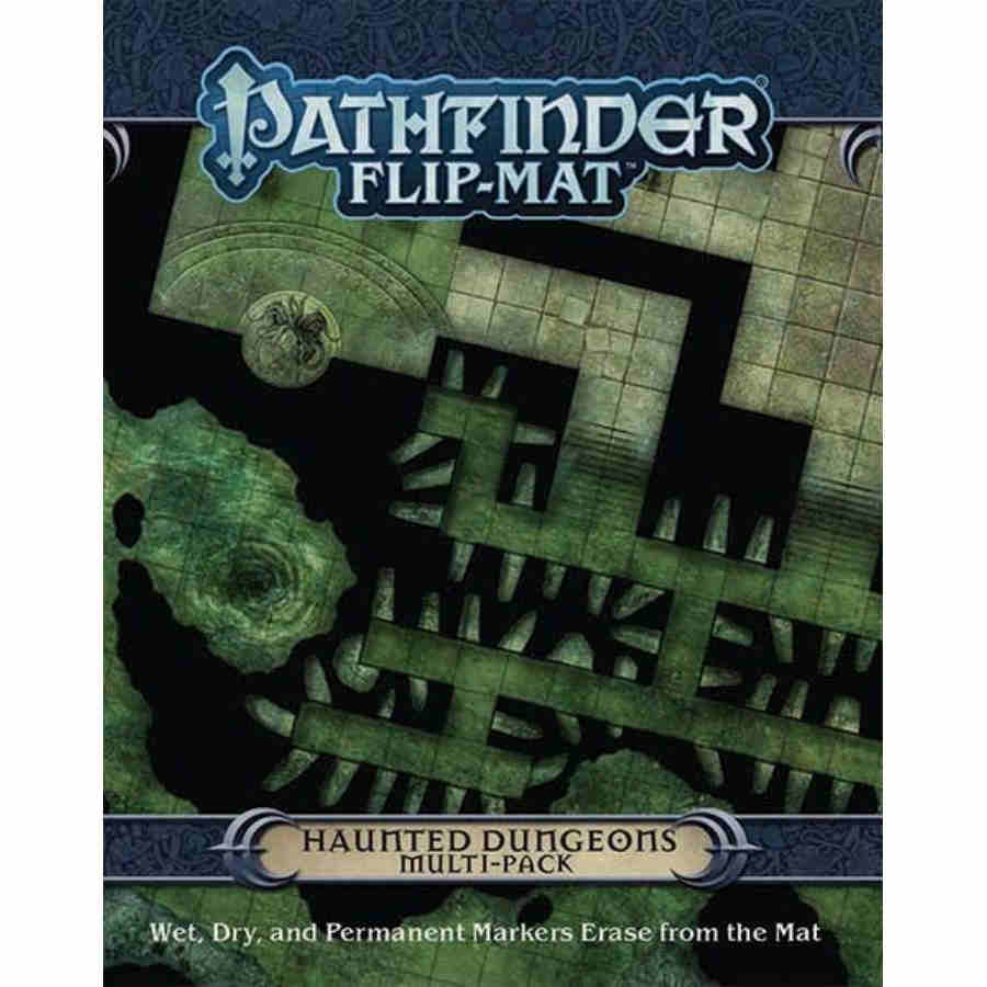 Pathfinder RPG: Flip-Mat - Haunted Dungeons Multi-Pack