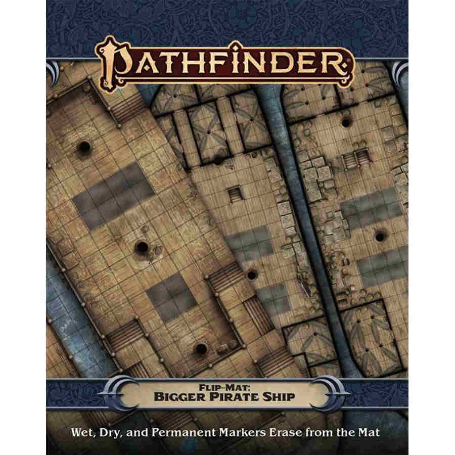 Pathfinder Flip-Mat - Bigger Pirate Ship