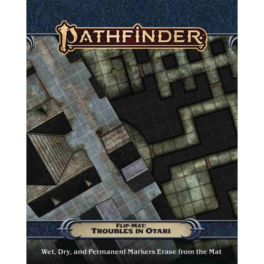 Pathfinder Flip-Mat - Troubles in Otari