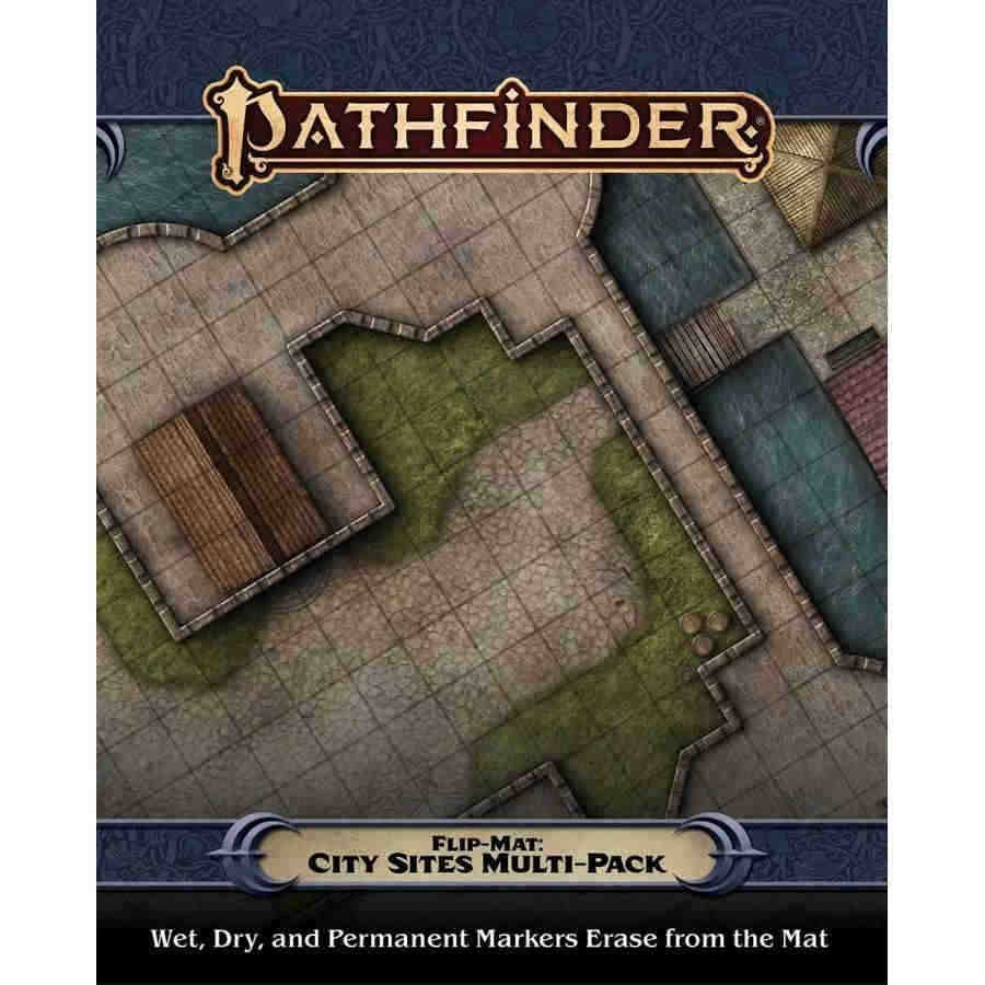Pathfinder RPG Flip-Mat: City Sites Multi-Pack