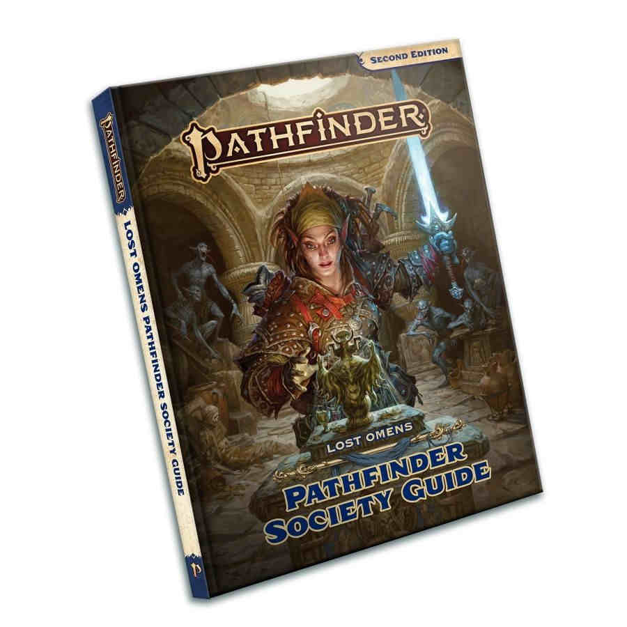 Pathfinder RPG (Second Edition) - Lost Omens Pathfinder Society Guide