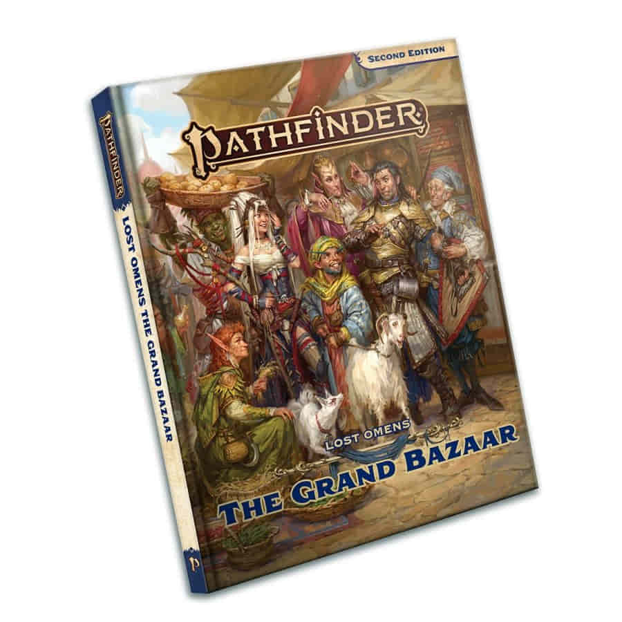 Pathfinder Rpg (2E) - The Grand Bazaar