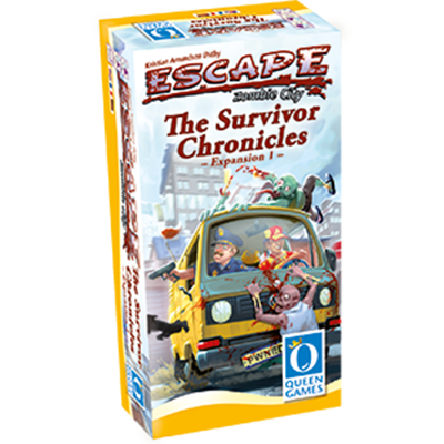 Escape: Zombie City Survivor Chronicles
