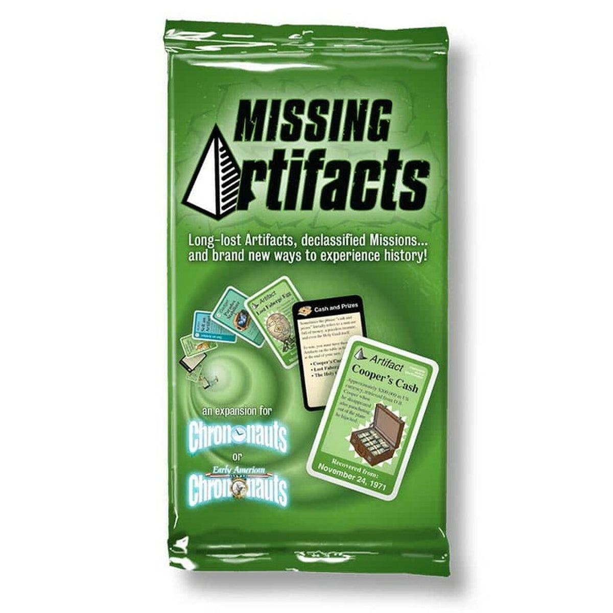 Chrononauts - Missing Artifacts Expansion