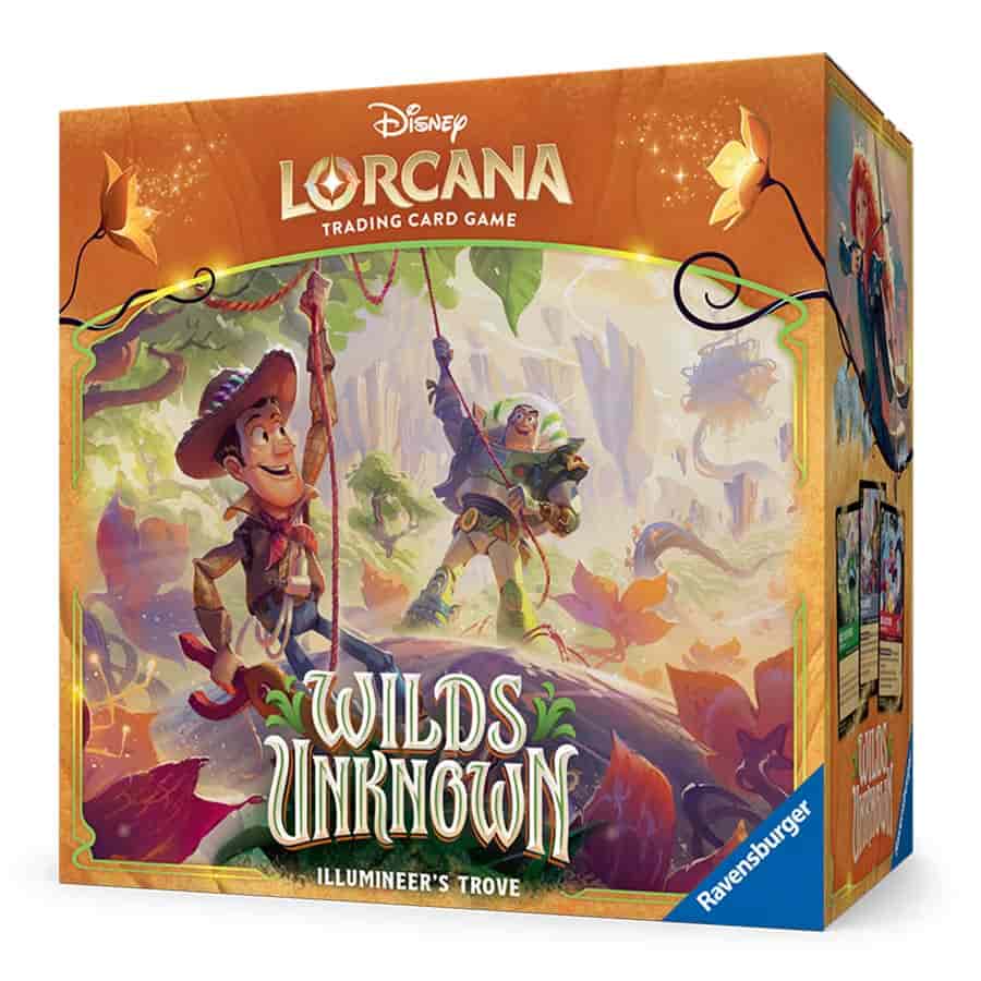 LORCANA: Wilds Unknown - Illumineer's Trove
