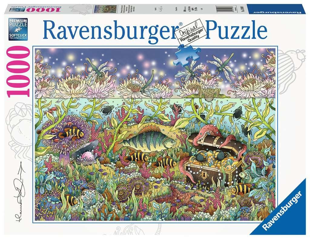 Underwater Kingdom at Dusk (1000 pc)