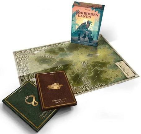 Forbidded Lands RPG Boxed Set