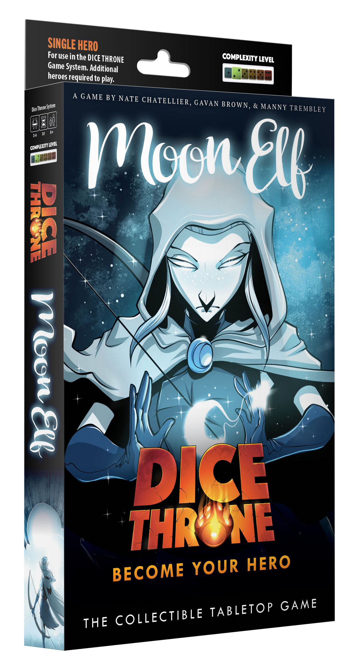 Dice Throne - Moon Elf - Hero Pack
