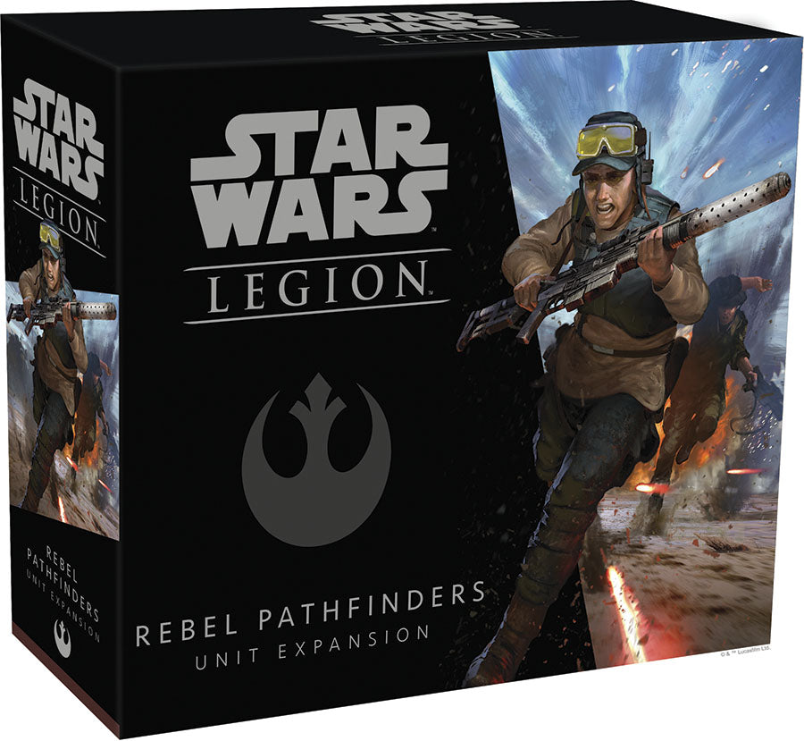 Star Wars  Legion -  Rebel Pathfinders Unit Expansion