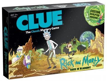 Clue: Rick and Morty