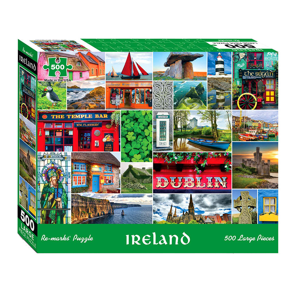 500 Piece Ireland Puzzle