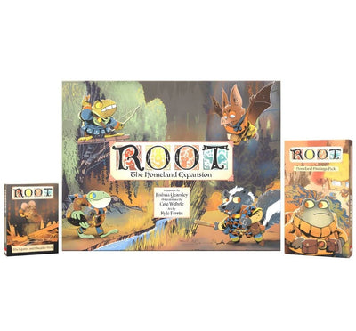 Root: Homeland Expansion - Kickstarter Gameplay Bundle