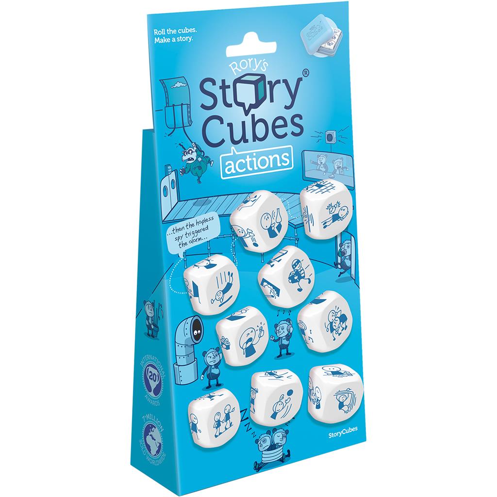 Rory's Story Cubes: Actions