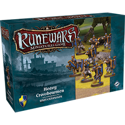 Runewars: Heavy Crossbowmen Expansion Pack