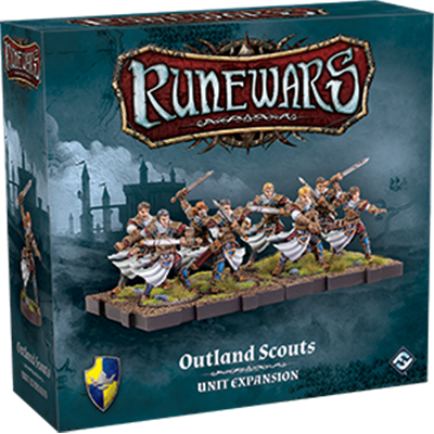 Runewars: Outalnd Scouts Expansion Pack