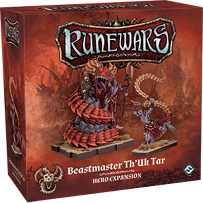Runewars: Beastmaster Th'Uk Tar