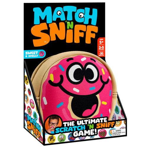 SWEET & SMELLY - MATCH 'N SNIFF GAME