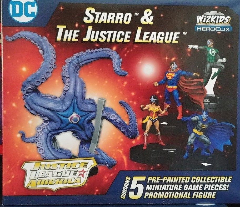 Heroclix - Starro & The Justice League - Convention Exclusive