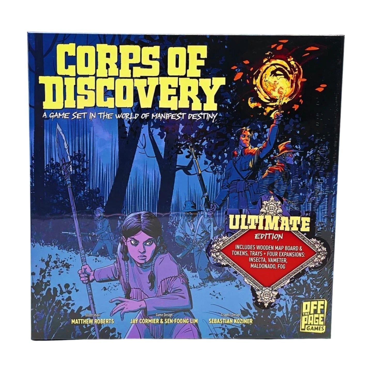 Corps of Discovery: A Game Set In The World Of Manifest Destiny - Ultimate Edition