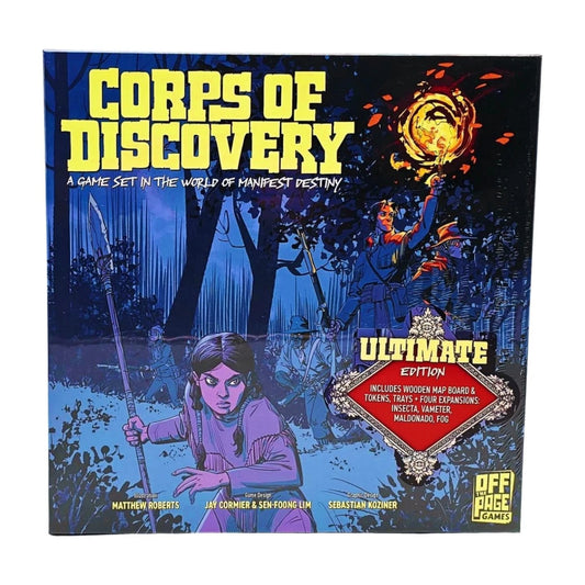 Corps of Discovery: A Game Set In The World Of Manifest Destiny - Ultimate Edition